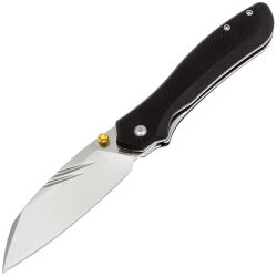 Нож CJRB Fugly Beadblast сталь AR-RPM9 рукоять Black G10 (J1957-BK)