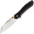 Нож CJRB Fugly Beadblast сталь AR-RPM9 рукоять Black G10 (J1957-BK)