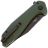 Нож CJRB Riff black сталь AR-RPM9 рукоять Green Micarta (J1928-BMGN)