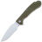 Нож Daggerr Fielder DL stonewash сталь 8Cr14MoV рукоять Olive FRN