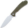 Нож Daggerr Fielder DL stonewash сталь 8Cr14MoV рукоять Olive FRN