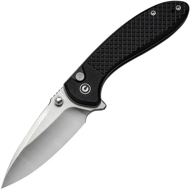 Нож CIVIVI Faeger satin сталь 14C28N рукоять Black G10 (C24031-1)