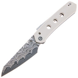 Нож CIVIVI Vision FG сталь Damascus рукоять Ivory G10 (C22036-DS1)