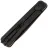 Нож SRM Palfrey black oxide сталь 14C28N рукоять Black G10/Steel (135L-GB)