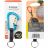 Карабин Nite Ize SlideLock Key Ring #3 Blue Aluminium (CSLAW3-03-R6)