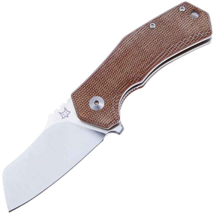 Нож FOX Italico сталь M390 рукоять Natural Micarta (FX-540 NA)