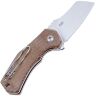 Нож FOX Italico сталь M390 рукоять Natural Micarta (FX-540 NA)
