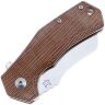 Нож FOX Italico сталь M390 рукоять Natural Micarta (FX-540 NA)