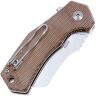 Нож FOX Italico сталь M390 рукоять Natural Micarta (FX-540 NA)