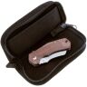 Нож FOX Italico сталь M390 рукоять Natural Micarta (FX-540 NA)