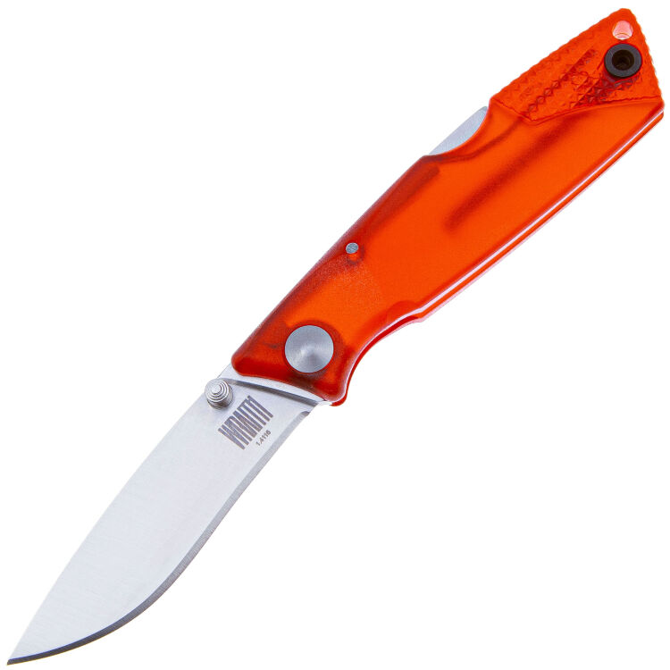 Нож Ontario Wraith сталь 1.4116 рукоять Red ABS (8798RED)