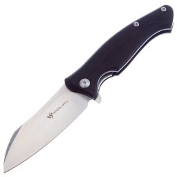 Нож Steel Will Nutcracker сталь N690 рукоять Black G10 (F24-10)