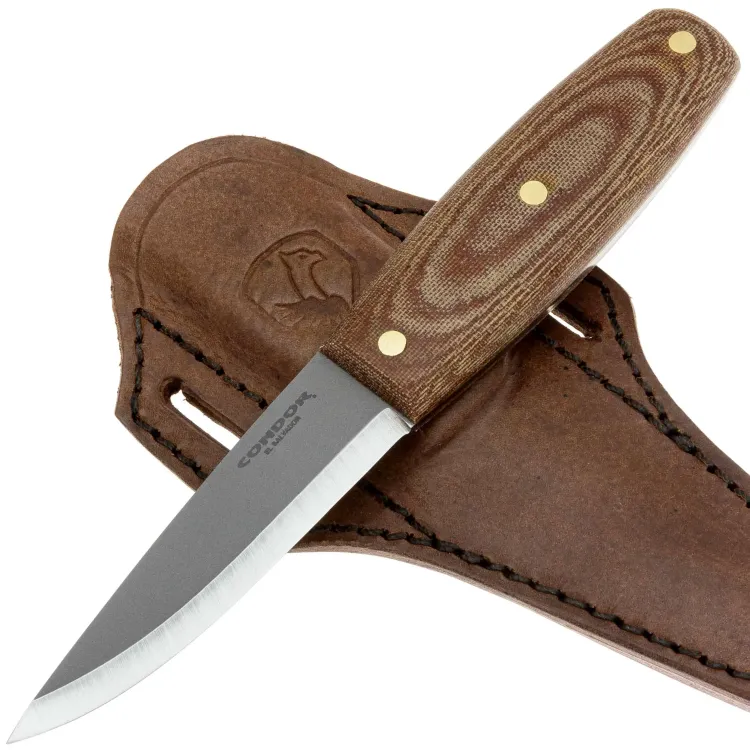 Нож Condor Primitive Mountain Knife сталь 1075 рукоять Micarta (CTK39184)