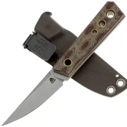 Нож PhantomTools Kwaiken mini сталь Elmax рукоять Python canvas Micarta