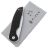 Нож Kizer Sidekick сталь 9Cr18MoV Satin рукоять Black/White G10