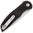 Нож Kizer Sidekick сталь 9Cr18MoV Satin рукоять Black/White G10