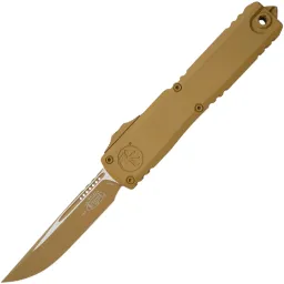 Нож Microtech Ultratech ZBP S/E Cerakote RAL 8000 сталь M390MK рукоять Aluminum (1121-1CRA) Нож Microtech Ultratech ZBP S/E Cerakote RAL 8000 сталь M390MK рукоять Aluminum (1121-1CRA)
