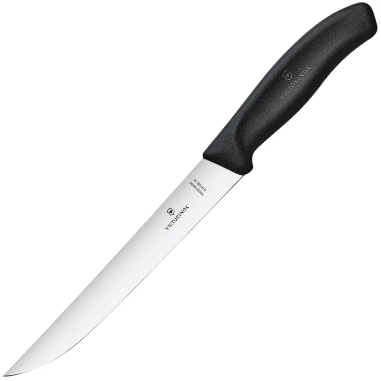 Нож кухонный Victorinox Classic Carving Knife black (6.8103.18B)