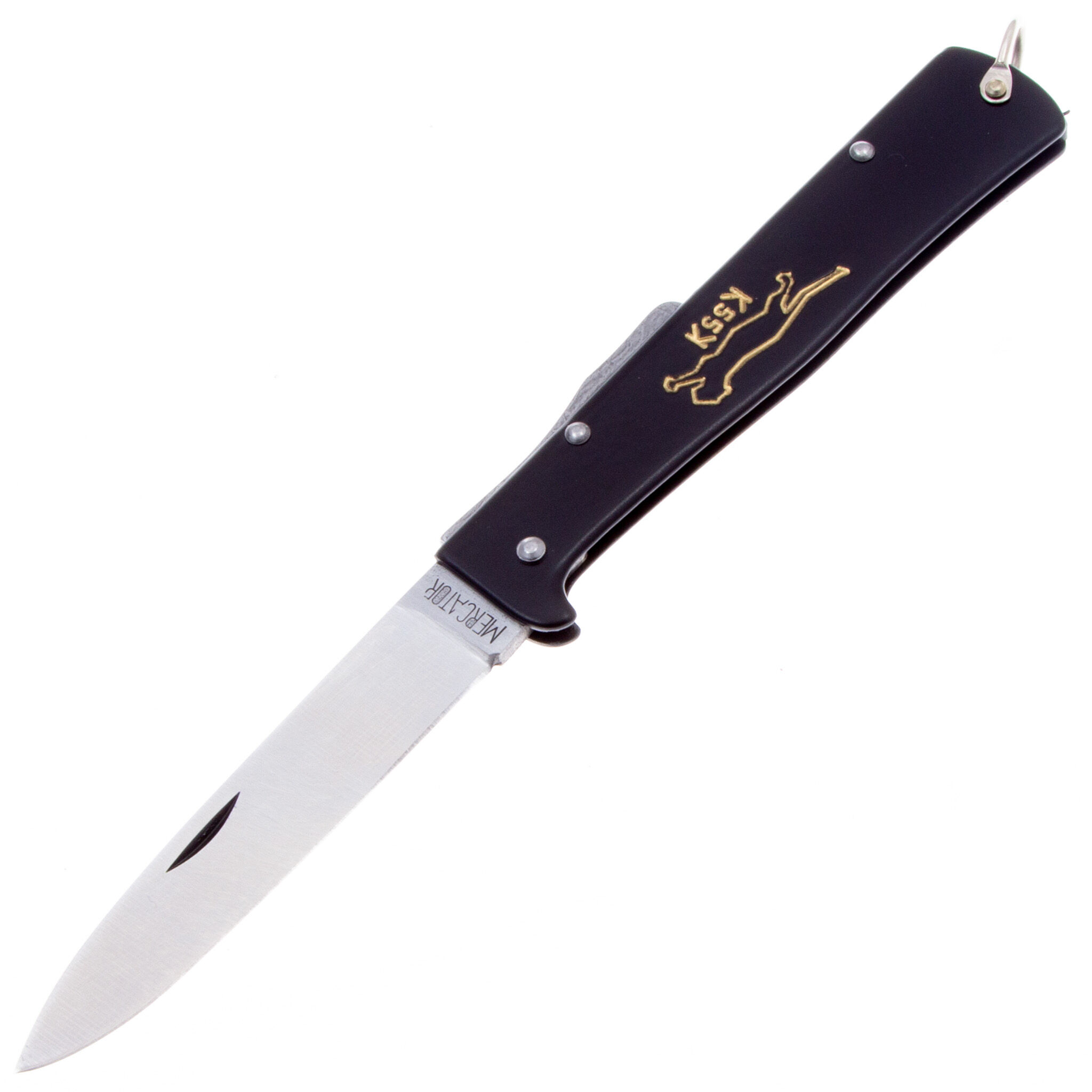 Складной нож Otter Mercator Steel Black 9 см 01OT031 Otter купить