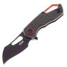 Нож MKM Isonzo Hawkbill Black сталь N690 рукоять OD Green FRN (FX03-1PGO)