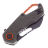 Нож MKM Isonzo Hawkbill Black сталь N690 рукоять OD Green FRN (FX03-1PGO)
