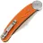 Нож Перемен Лисичка satin 8Cr14MoV рукоять Orange FRN