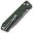 Нож SRM Rubik Large Stonewash сталь 14C28N рукоять Green Micarta (7228B-MG)