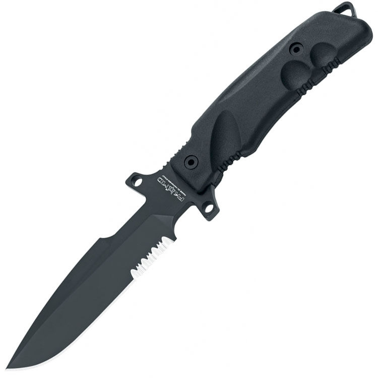 Нож FOX Predator I Fighting Utility сталь N690 рукоять Nylon (FX-P3B)