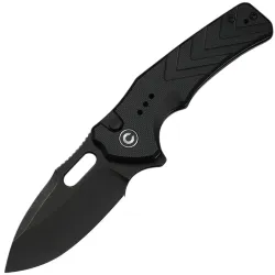 Нож CIVIVI Vexron blackwash сталь 14C28N рукоять Black G10 (C24066-1)