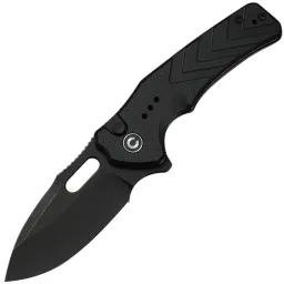 Нож CIVIVI Vexron blackwash сталь 14C28N рукоять Black G10 (C24066-1)