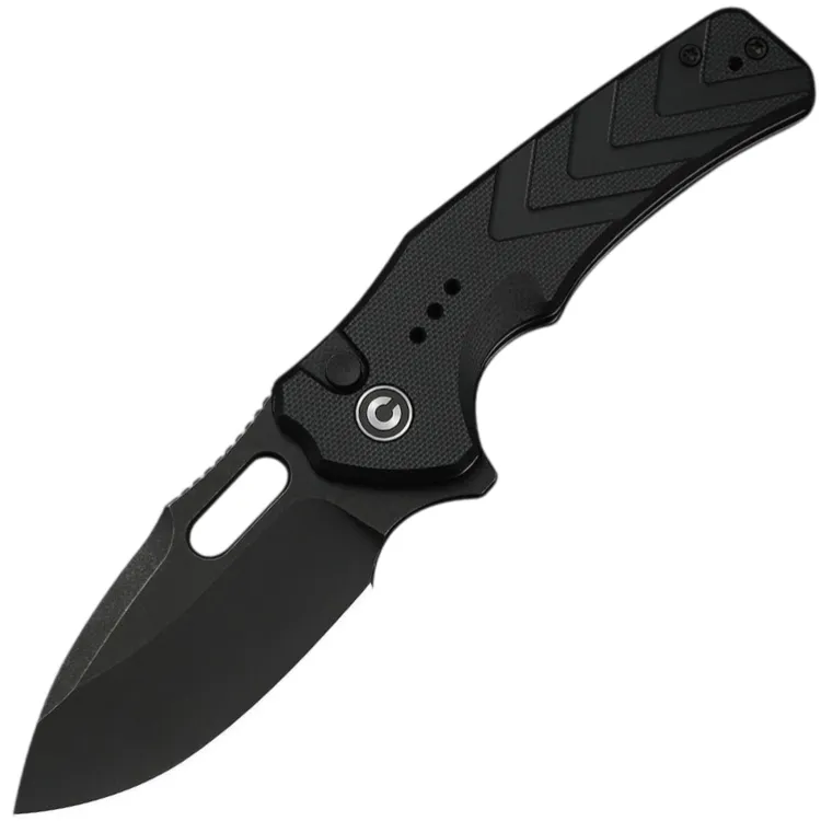 Нож CIVIVI Vexron blackwash сталь 14C28N рукоять Black G10 (C24066-1)