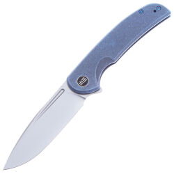 Нож WE Knife Beacon сталь CPM-20CV рукоять Blue Ti (WE20061B-2)