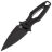 Нож Fox AKA black Top Shield сталь Elmax рукоять Black G10 (FX-553 B)