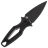 Нож Fox AKA black Top Shield сталь Elmax рукоять Black G10 (FX-553 B)