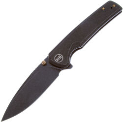 Нож WE Knife Subjugator Blackwash сталь CPM-20CV рукоять Black Titanium (WE21014C-5)