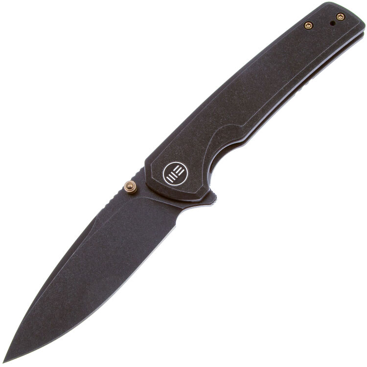 Нож We Knife Subjugator Blackwash сталь CPM-20CV рукоять Black Titanium (WE21014C-5)