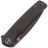 Нож WE Knife Subjugator Blackwash сталь CPM-20CV рукоять Black Titanium (WE21014C-5)