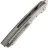 Нож KB Knives Spike beadblast сталь M390 рукоять Grey Titanium/Silver twill