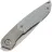 Нож KB Knives Spike beadblast сталь M390 рукоять Grey Titanium/Silver twill