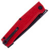 Нож Real Steel Rokot Magnetic Custom сталь N690 рукоять Red G10 (7642RB)