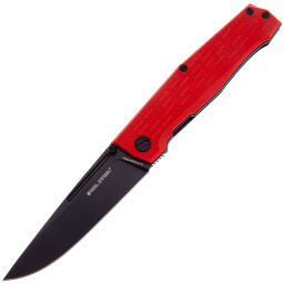 Нож Real Steel Rokot Magnetic Custom сталь N690 рукоять Red G10 (7642RB)