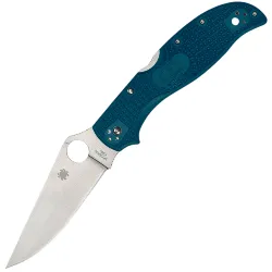 Нож Spyderco Stretch 2 XL LTW сталь K390 рукоять Blue FRN (C258FPK390)