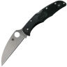 Нож Spyderco Endura 4 Wharncliffe сталь VG-10 рукоять Black FRN (C10FPWCBK)