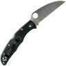 Нож Spyderco Endura 4 Wharncliffe сталь VG-10 рукоять Black FRN (C10FPWCBK)
