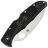 Нож Spyderco Endura 4 Wharncliffe сталь VG-10 рукоять Black FRN (C10FPWCBK)