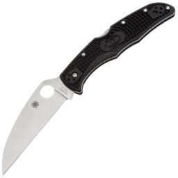 Нож Spyderco Endura 4 Wharncliffe сталь VG-10 рукоять Black FRN (C10FPWCBK)