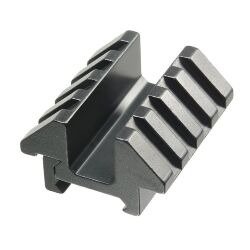 Крепление двойное Veber 027 Weaver Dual 45 для прицела/фонаря
