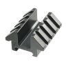 Крепление двойное Veber 027 Weaver Dual 45 для прицела/фонаря
