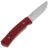 Нож Owl Knife Barn-XS сталь JM390 рукоять микарта Вишня