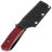 Нож Owl Knife Barn-XS сталь JM390 рукоять микарта Вишня